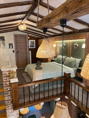 Trikala Apartment | Scandinavian Rustic