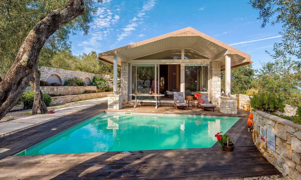 Ieromonachos Villa | Scented Garden - Luxury Villa with private pool