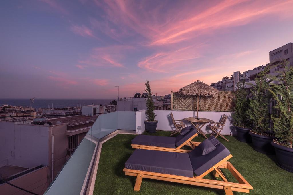 Kastella Apartment | Sea Breeze Suite with Jacuzzi
