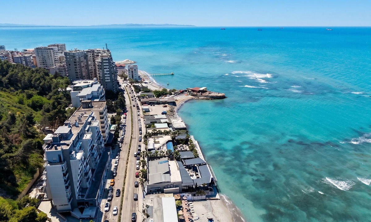 Durres Apartment | Sea View Apartment In Durres with Private Parking