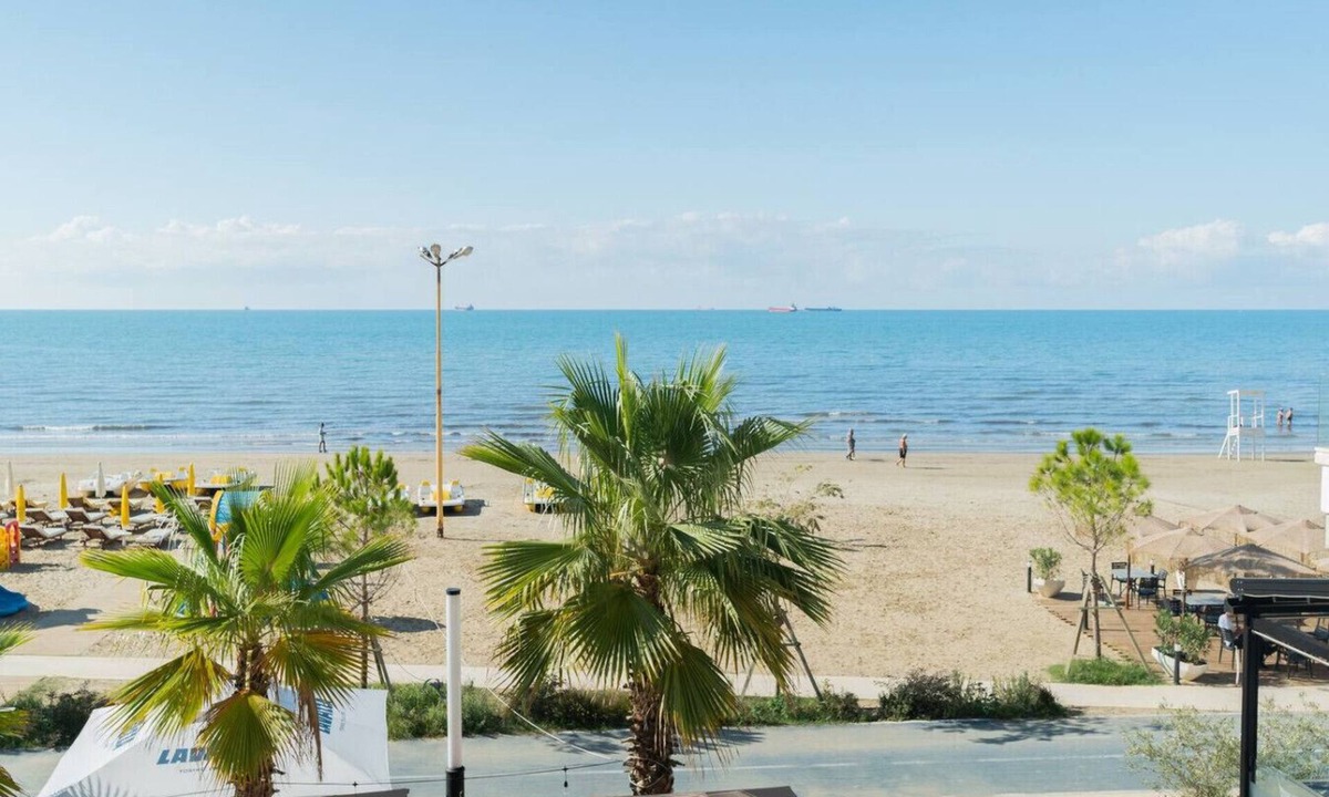 Durres Condo | Sea View-Chery Blossom Apartment by TOK