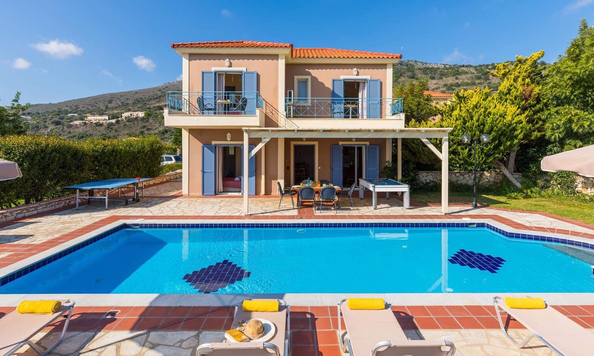 Skala Villa | sea view ,countryside villa