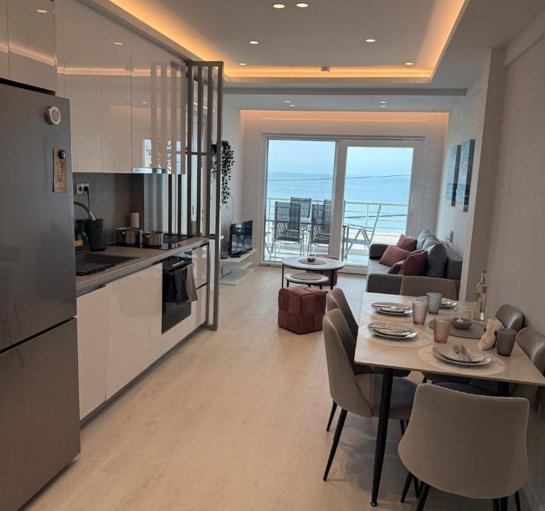 Agia Triada Apartment | Sea View Luxury Apartment Beachfront 3BR