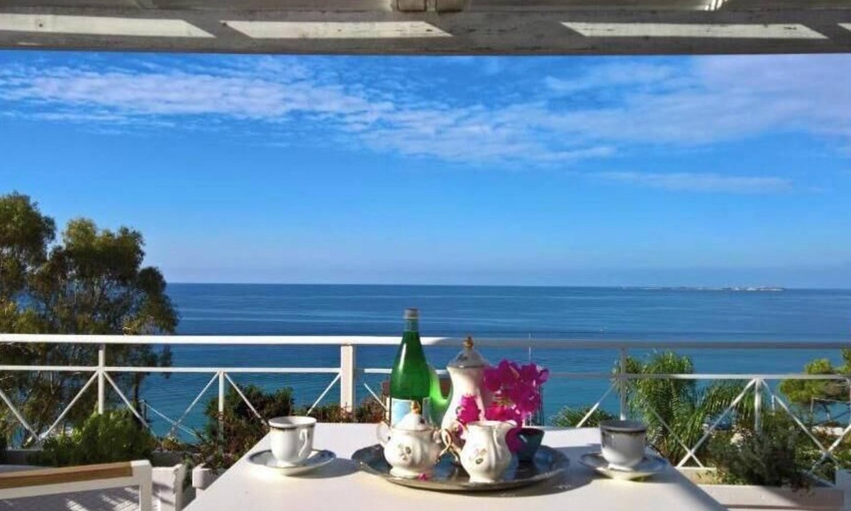 Lassi Apartment | Sea View Studio at Stavento Apartments – Romantic Sunset Escape by the Beach