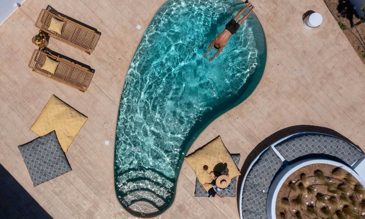 Naxos Villa | Sea‑View Villa Alyko Private Pool & Jacuzzi
