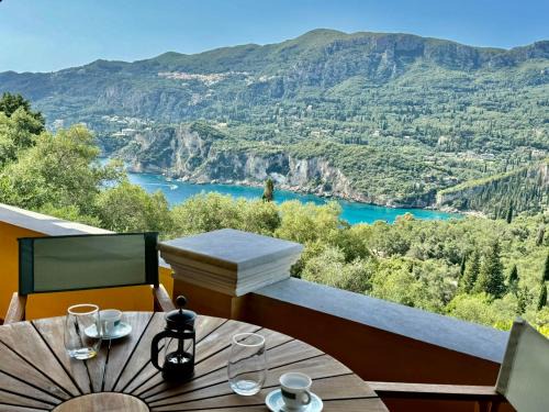 Paleokastritsa House | Sea View Villa - Close from Beach - Rovinia