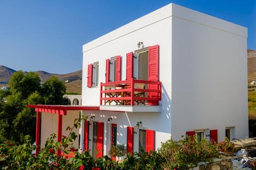 Megas Gialos House | Sea View Villa