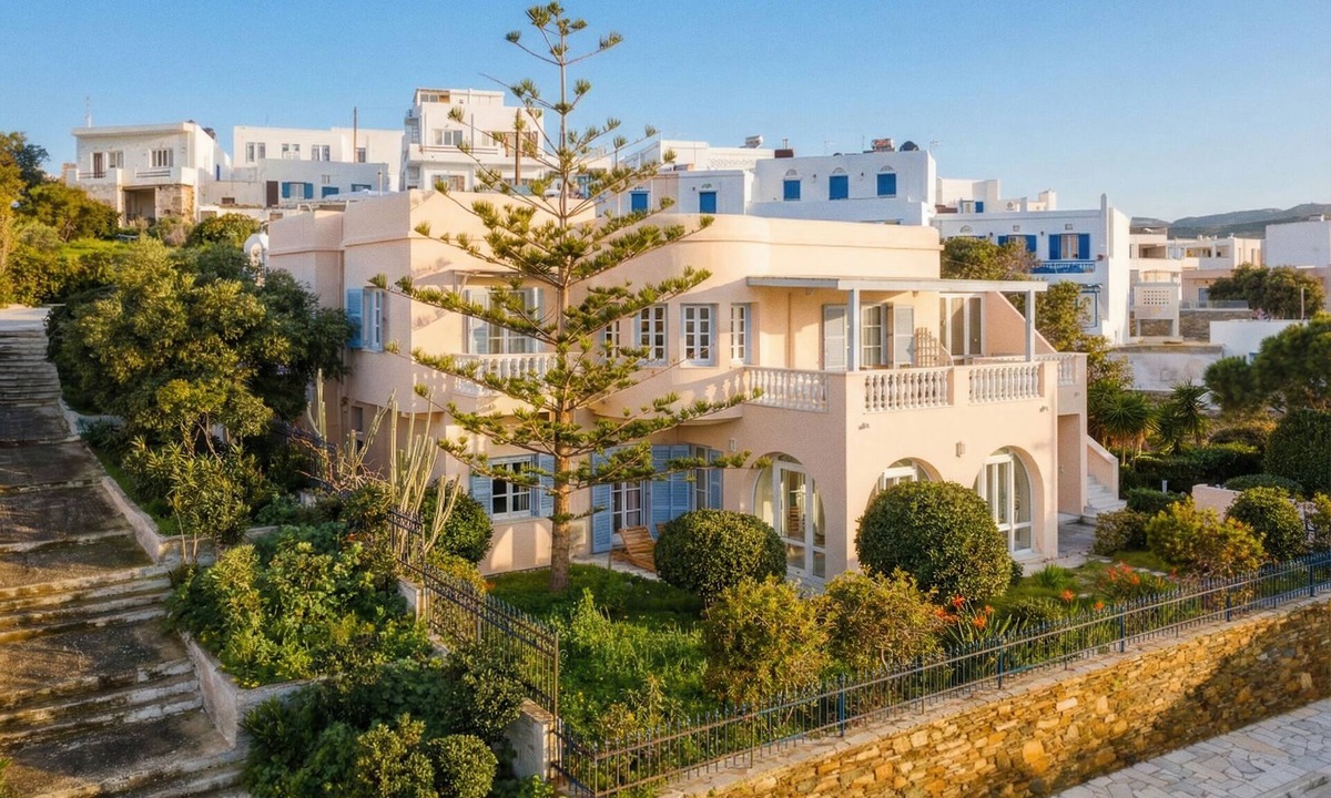 Tinos Villa | Seashore Villas Tinos