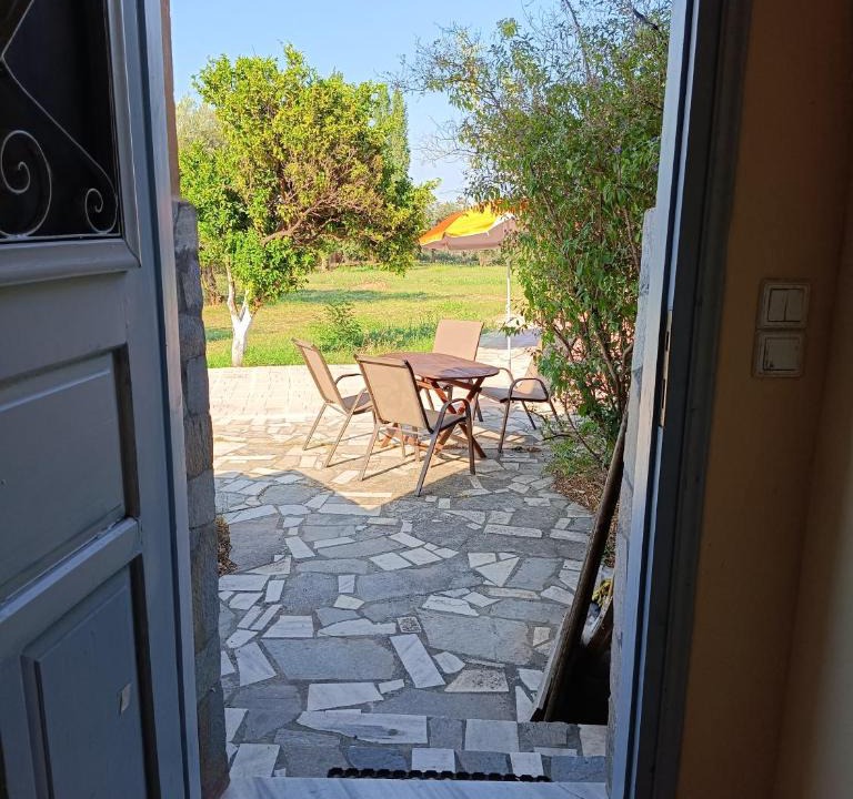 Pirgi Thermis Apartment | Seaside olive grove