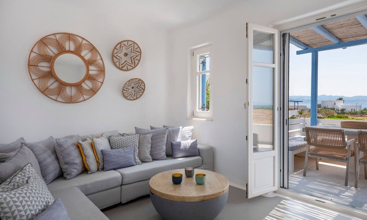 Ampelas House | Seaside Paros Ambelas Villa 1