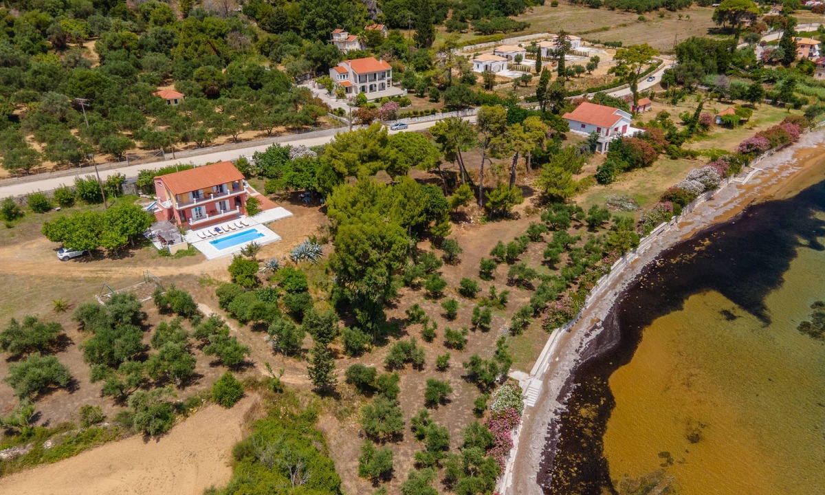Paliki Villa | Seaside Villa Ostria 2 Bedroom Apartment