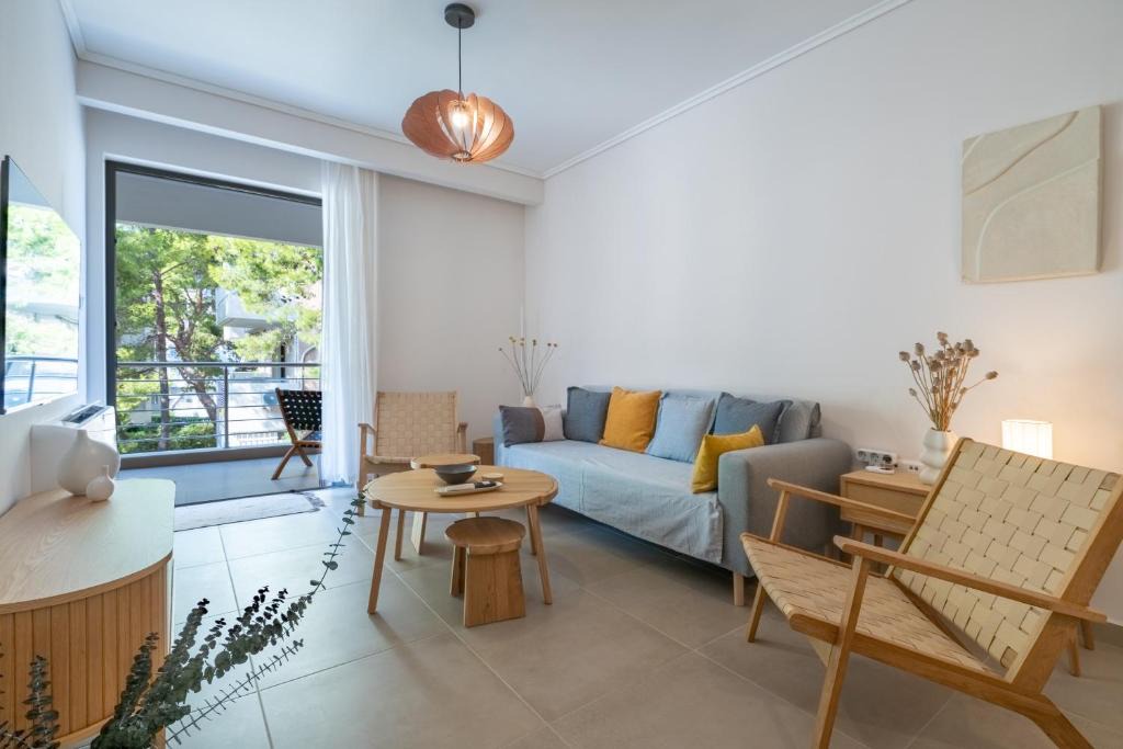 Varkiza Apartment | Seaview Balcony in Varkiza by ΜΡS