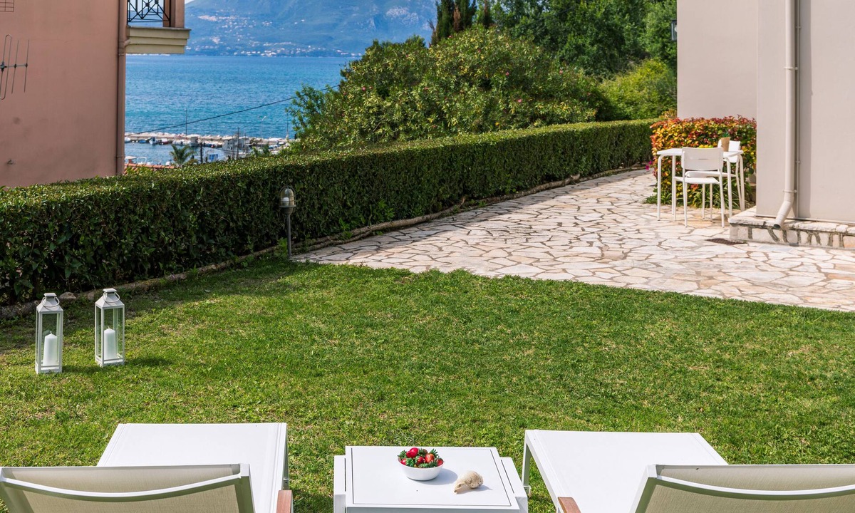 Corfu Town Apartment | Seaview Luxurious Apartment near Corfu Town - Adults Only By Konnect