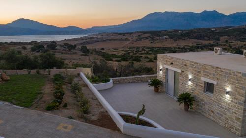 Pitsidia Villa | Secret stone house,Irene Komos Independent House