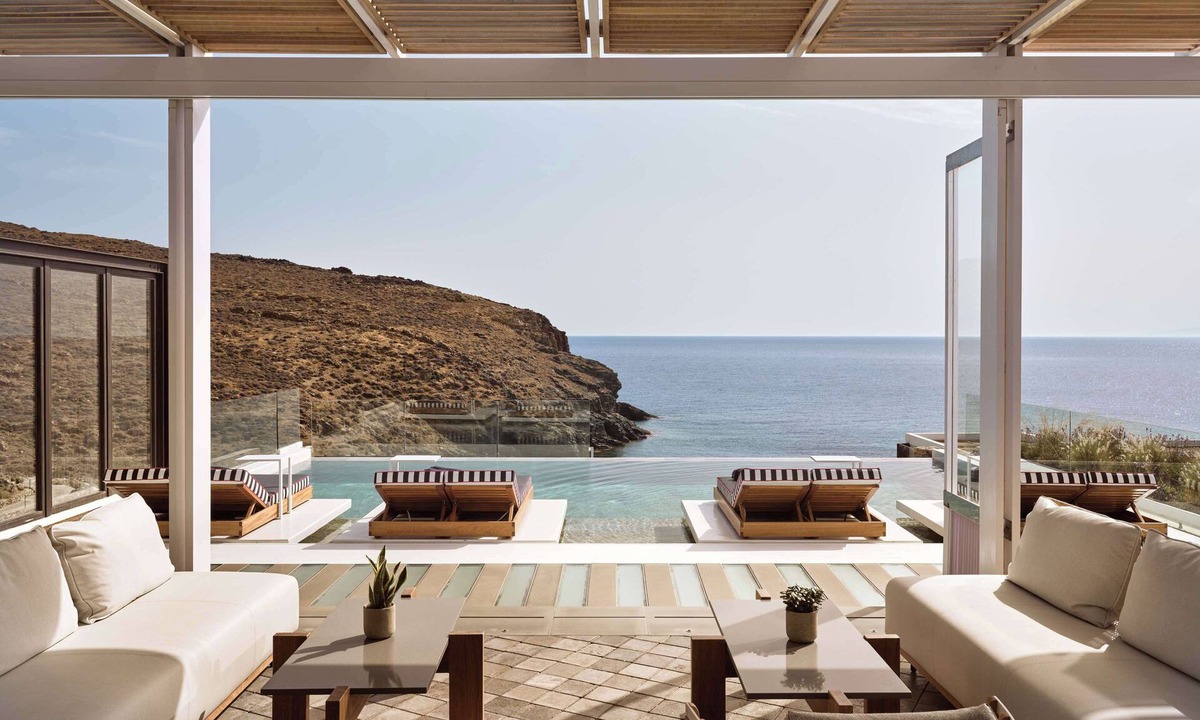 Xilokeratidi Resort | Semeli Coast Mykonos, Curio Collection by Hilton