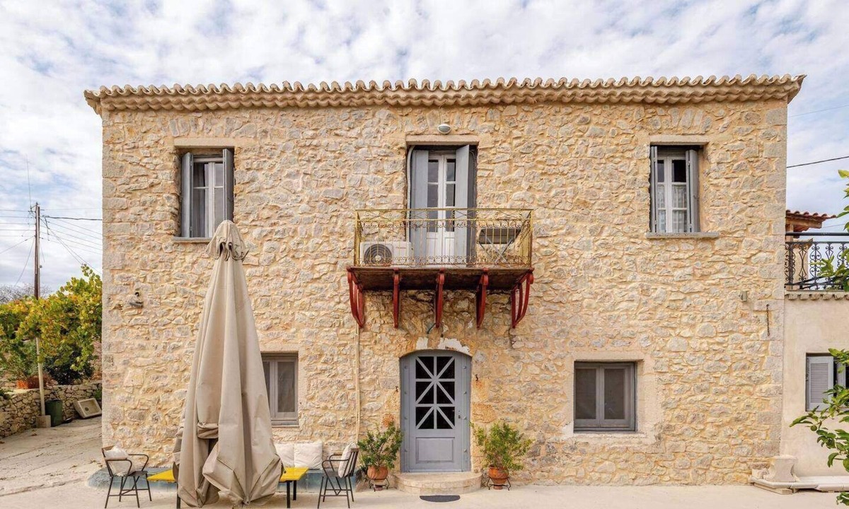 Pylos-Nestoras Villa | Serenity Villa Retreat in Pidasos