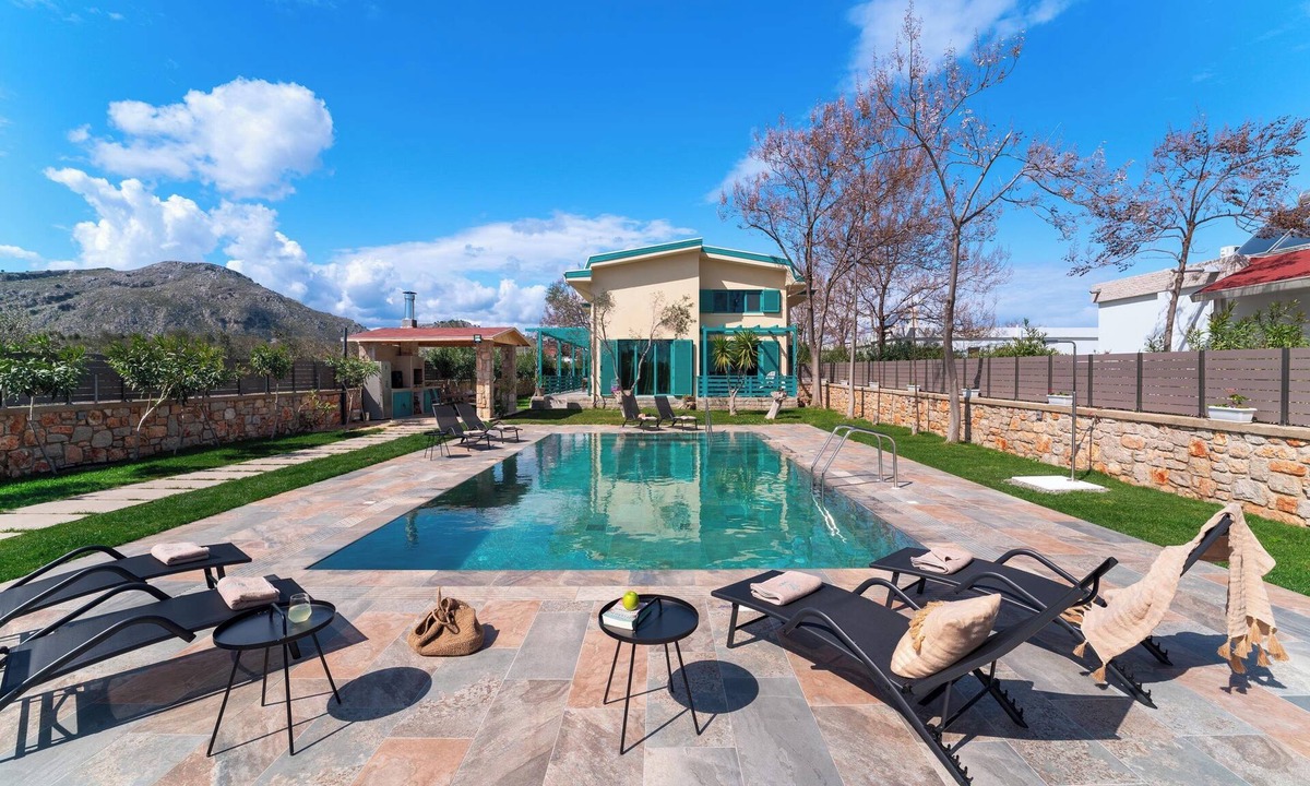 Kolymbia Villa | Serenity Villas - Villa Terra
