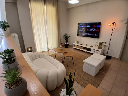 Chaidari Apartment | Simplicity Luxury Living