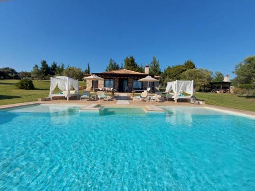 Nikita Villa | Sithonian Blue Royal Villa