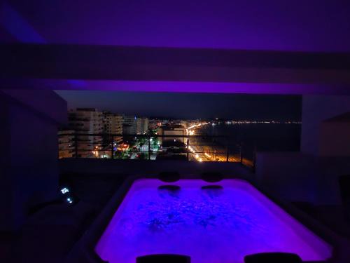 Durres Villa | Skyline Penthouse Wrap-Around Terrace & Outdoors Jacuzzi