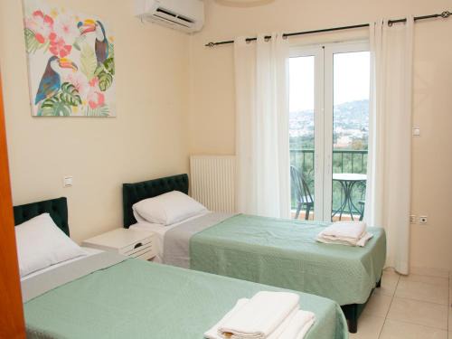 Tsikalaria Apartment | Souda Bay View Retreat