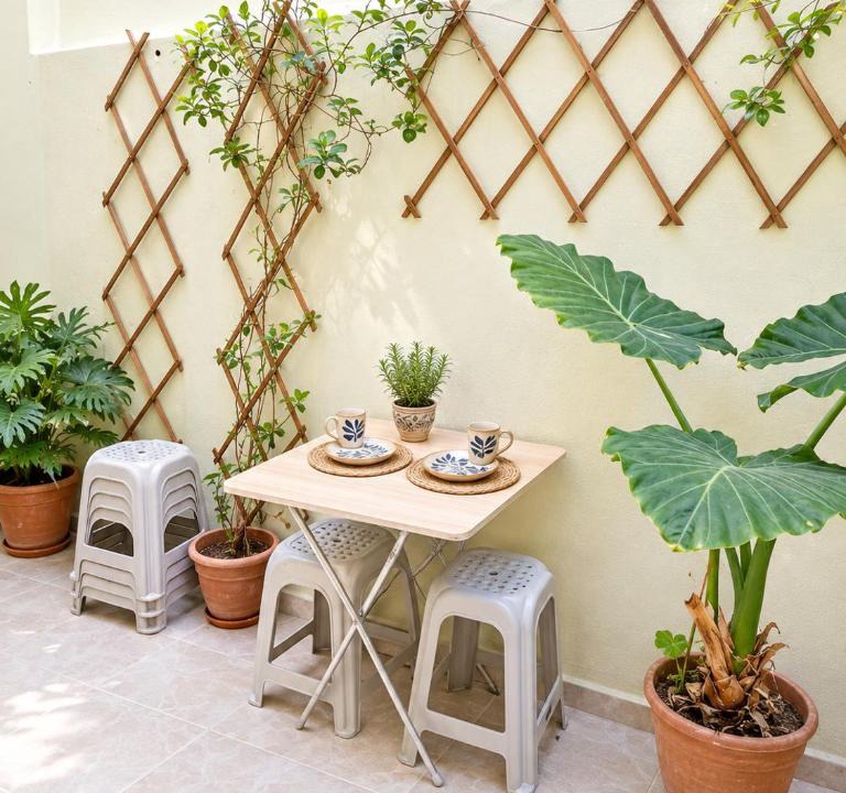 Ano Kipseli Apartment | Spacious 2BR Boho Zen House with Private Garden