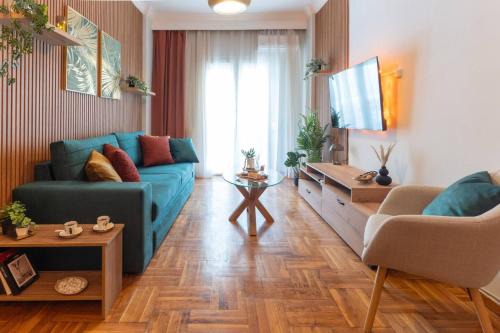 Thessaloniki City Centre Apartment | Spacious Modern Suite in the Heart of Center