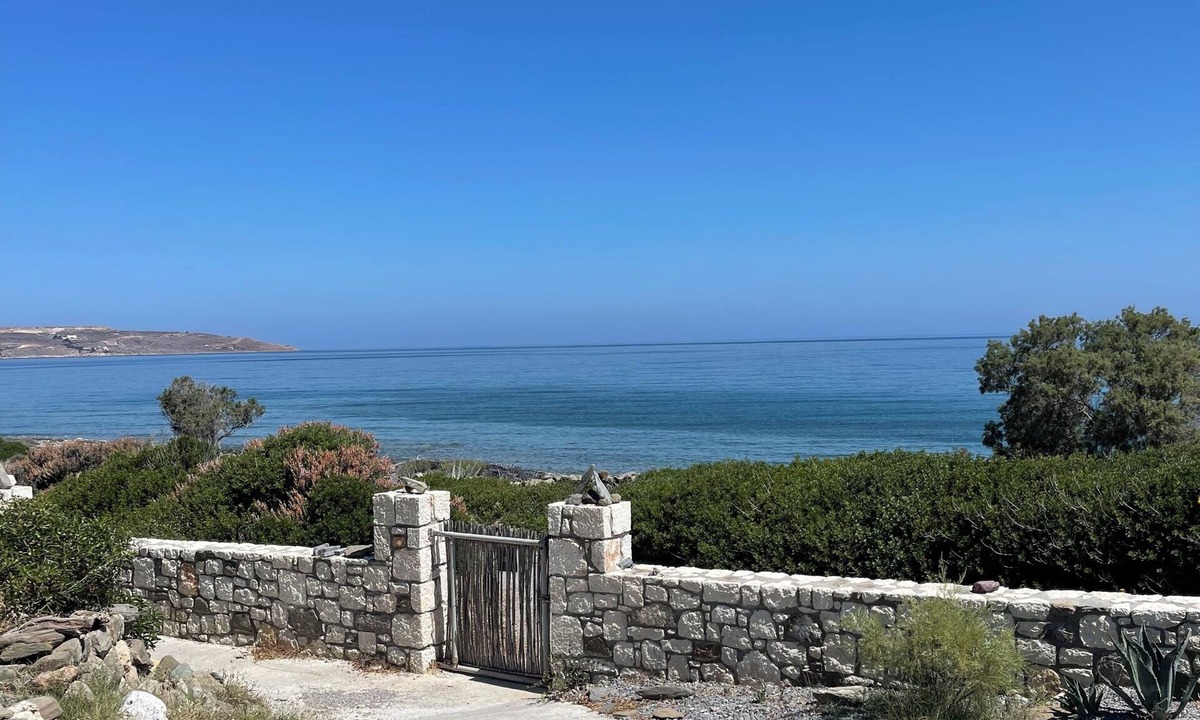 Sitia House | Spacious vacation home for 2–6 people, right on the beach, surrounded by nature, pet-friendly