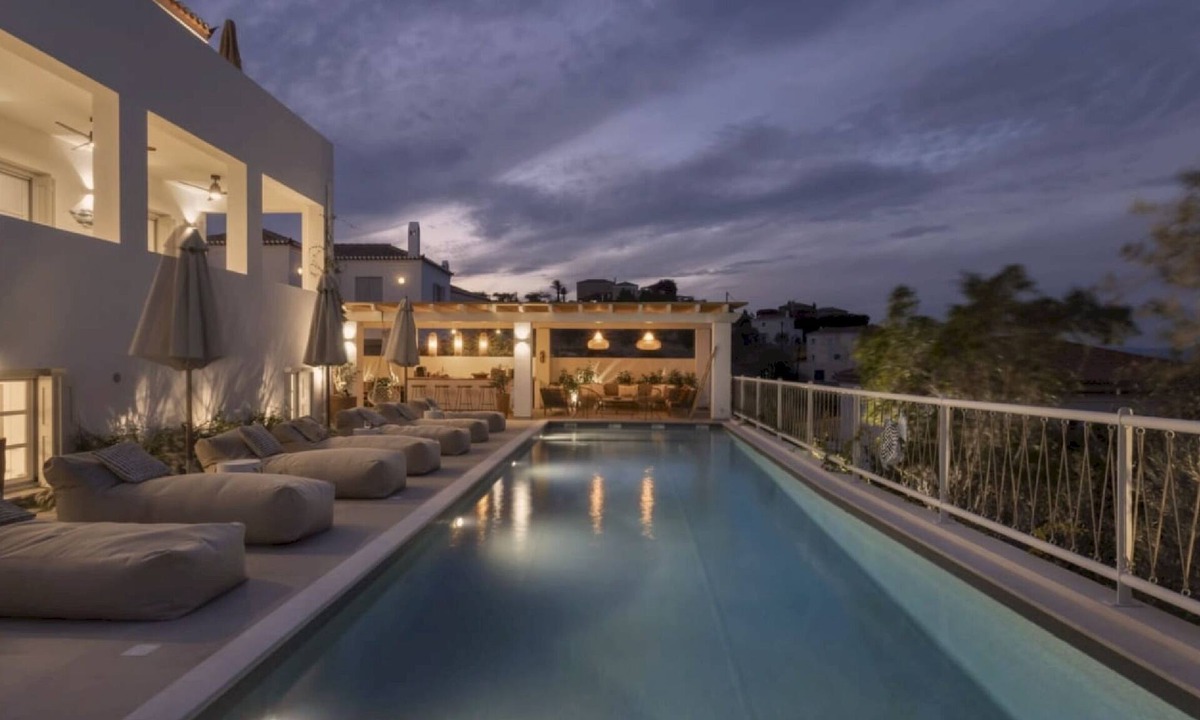 Spetses Villa | Spetses Villa ITE holiday