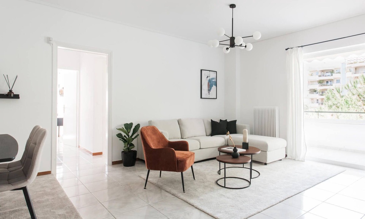 Khalandrion Apartment | Splendid 3BR close to Olympic Stadium