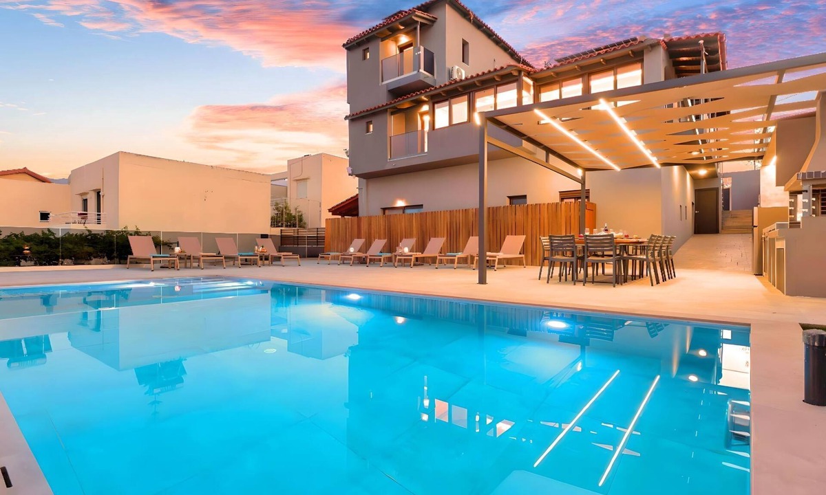 Dramia House | Stafa Villa Privater Pool by Interhome