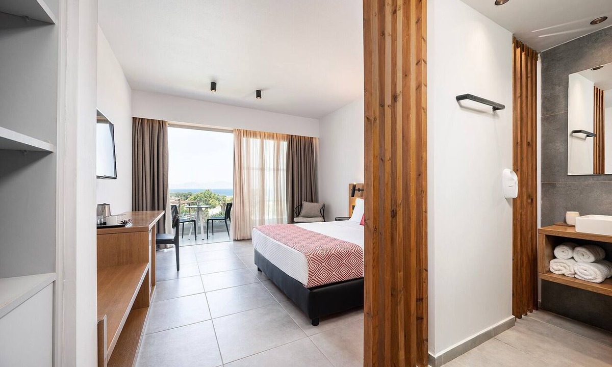 Psalidi Apartment | Standard Double Room – Sea View