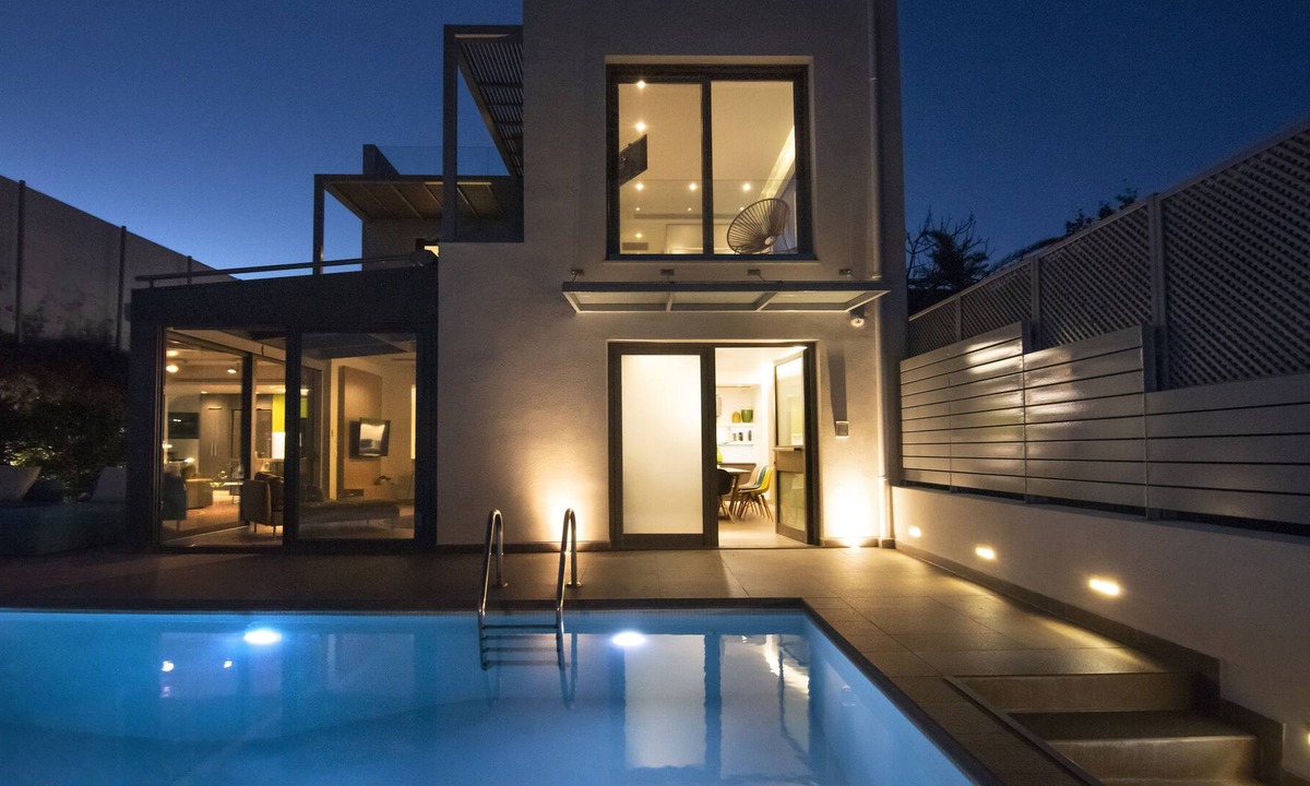 Saronikos Villa | STEFANOS VILLA MINIMAL LUXURY
