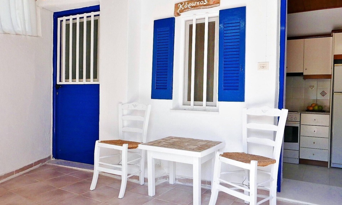 Koronos House | Stella's home in Koronos, Naxos
