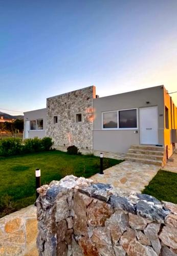 Kos Town House | Stone and Sea Kos Retreat Serenity- Modern stone villa
