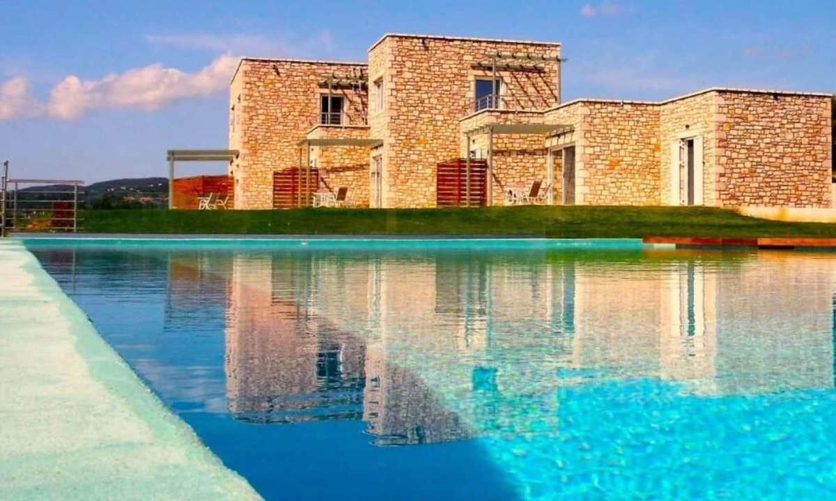 Messini Apartment | Stone Bay Houses Kalamaki Messinia