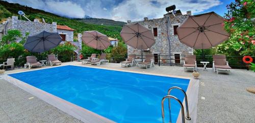 Lefktron Villa | Stone Luxury Villas