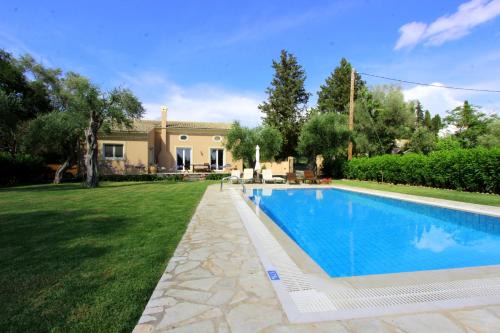 Corfu Town Villa | STONE ROSE VILLA