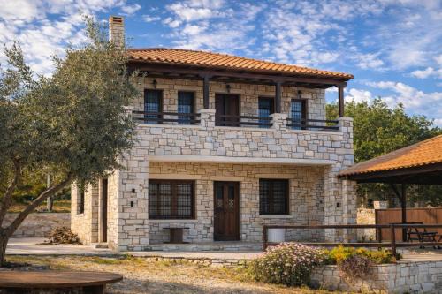 Sourpi Villa | Stone Villa Monolia