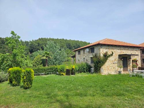 Aristotelis House | Stone Villa with Sea View