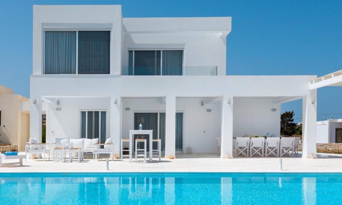 Kolymbia House | Strandvilla für 15 Personen in Kolipia by Interhome