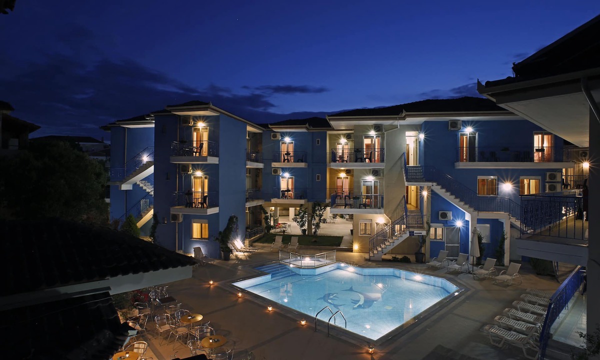 Afytos Hotel | Stratos Hotel
