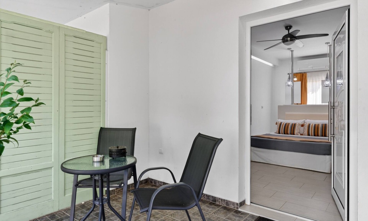 Sivota Apartment | Studio Apartment 'Sivota Colours 23' with Private Terrace, Wi-Fi and Air Conditioning