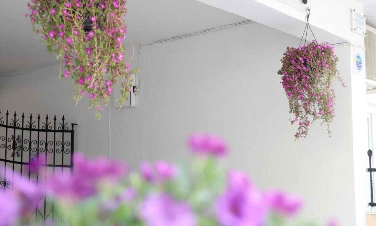 Pefkochori Apartment | Studio 'For 2 with Sea View 1' with View, Wi-Fi and Air Conditioning