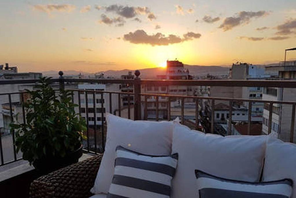 Psirri Apartment | Stunning Athens Penthouse Historic Central Location Admetus Loft
