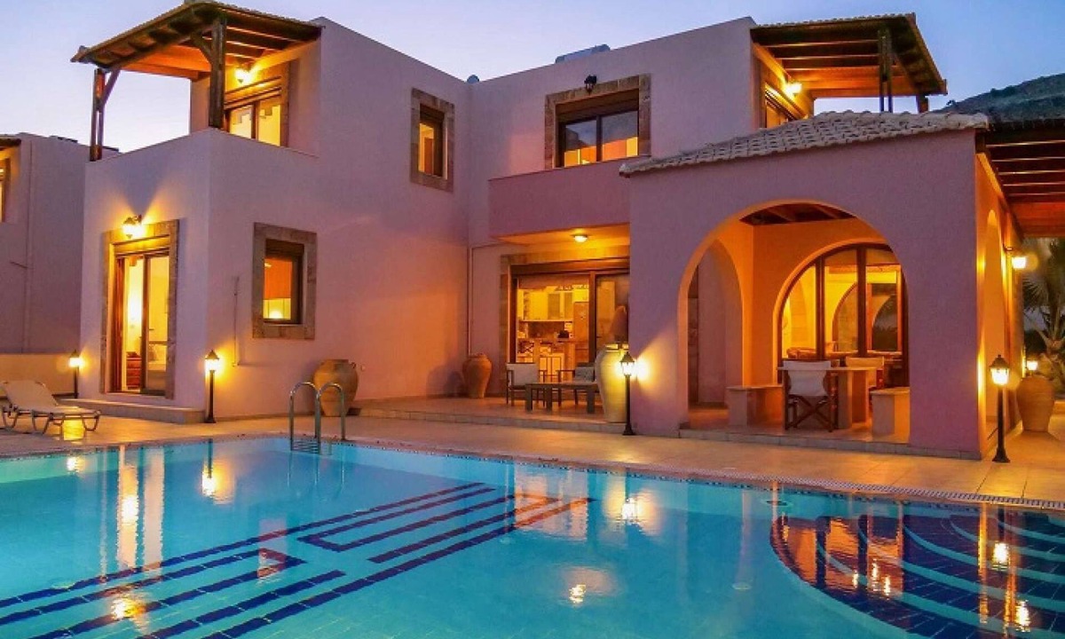 Lindos Villa | Stunning Luxury 4 bedroom Villa in Lindos with large private pool!