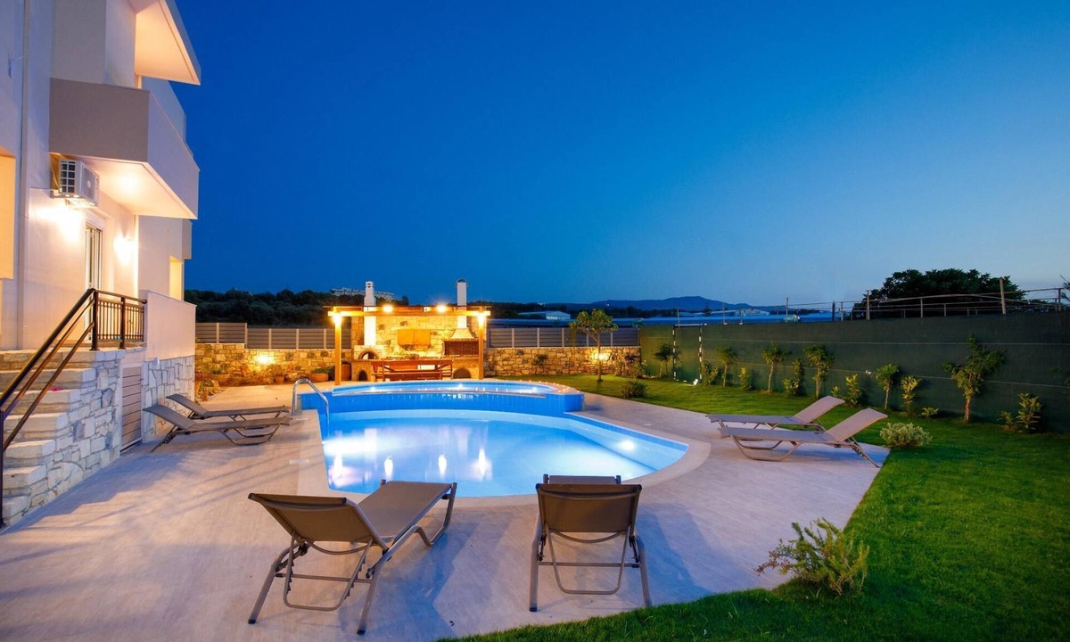 Pigianos Kampos Villa | Stunning Villa Plumeria Rethymno