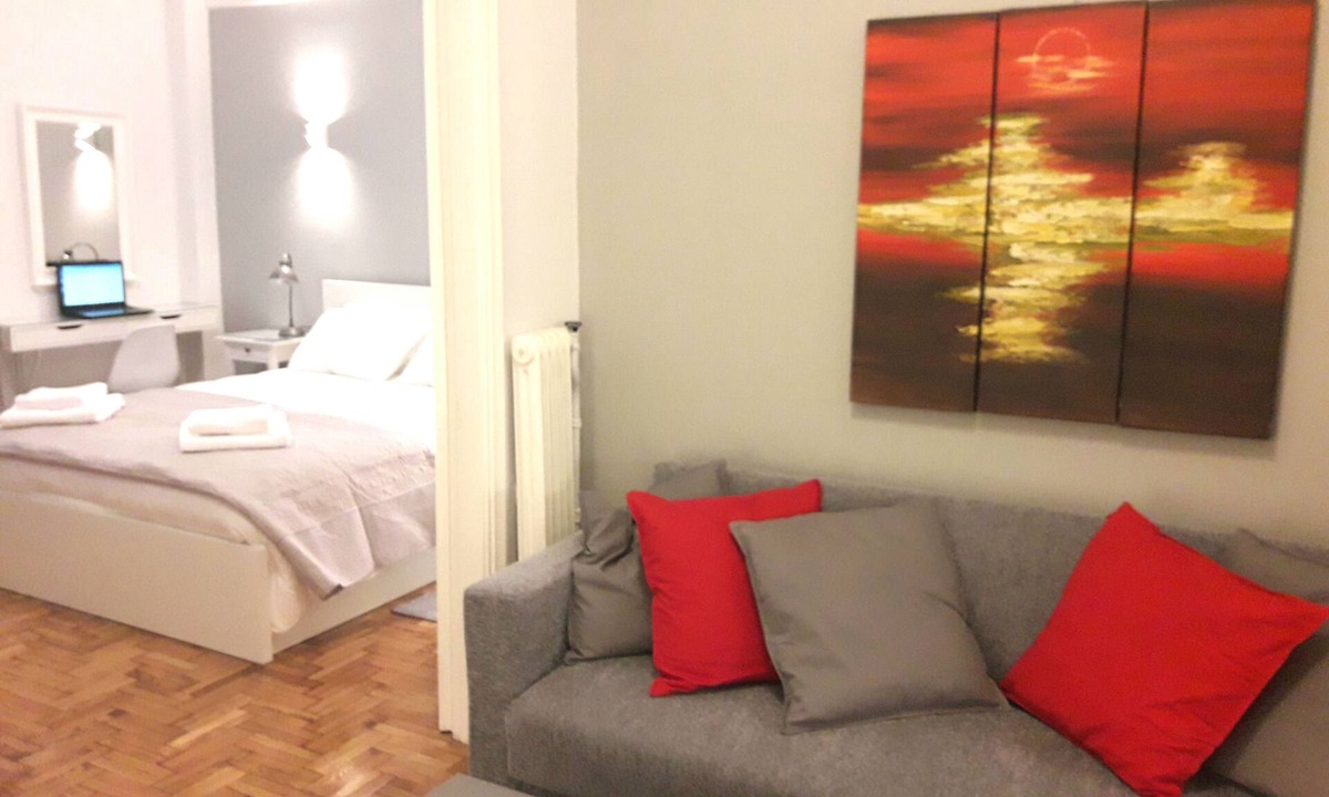 Athens City Centre House | Stylish apartment in Kolonaki