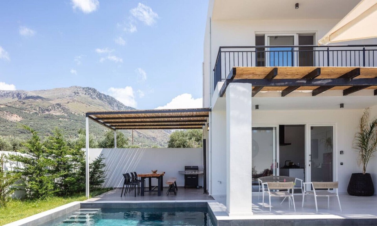 Plakias Villa | Stylish villa with Private Pool, 200m to the beach