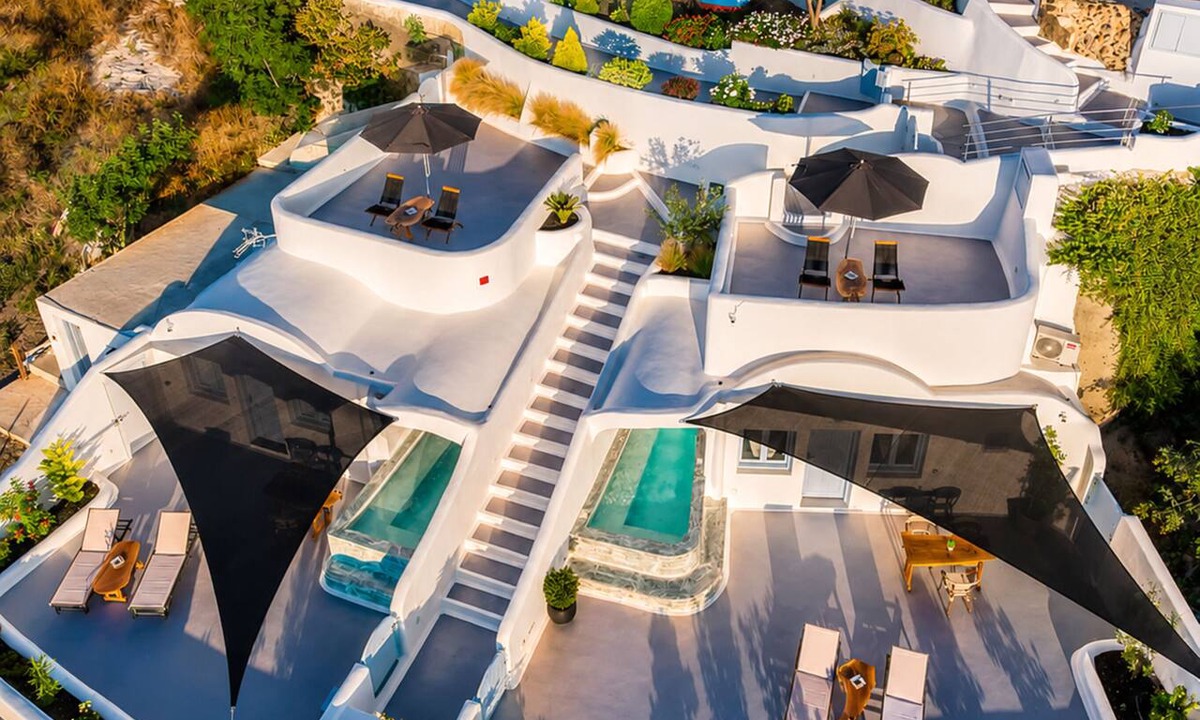 Kamari Hotel | Sun Angelos Oia - Luxury Cave Suites